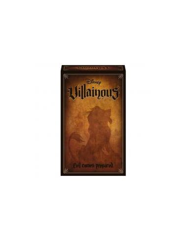 Juego de mesa ravensburger disney villainous evil comes prepared