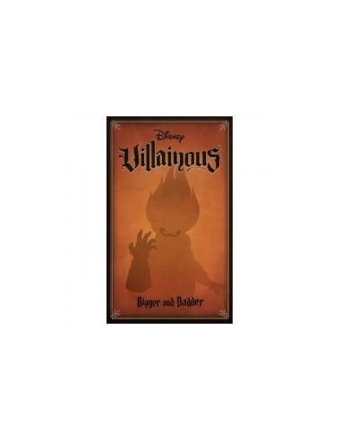 Juego de mesa ravensburger disney villainous bigger & badder