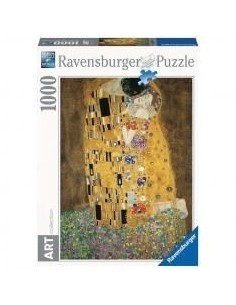 Puzzle ravensburger klimt: el beso 1000 piezas