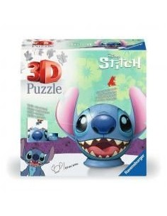 Puzzle 3d ravensburger stitch -  con orejas