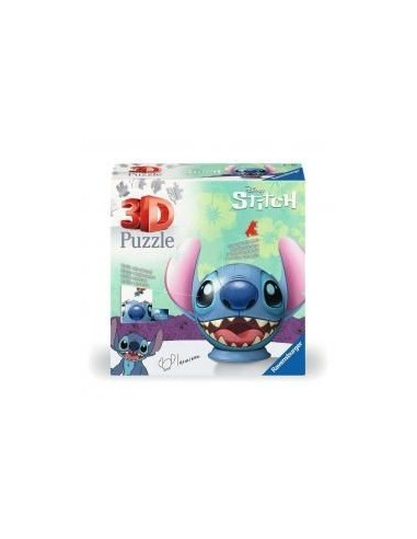 Puzzle 3d ravensburger stitch -  con orejas