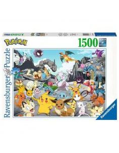 Puzzle ravensburger pokemon classics 1500 piezas