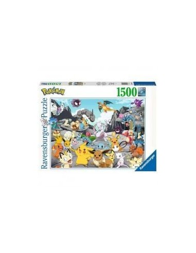 Puzzle ravensburger pokemon classics 1500 piezas