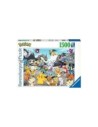 Puzzle ravensburger pokemon classics 1500 piezas