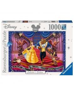 Puzzle ravensburger disney collector's edition la bella y la bestia 1000 piezas