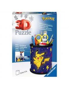 Puzzle 3d ravensburger portalapices pokemon