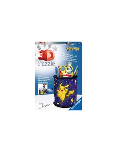 Puzzle 3d ravensburger portalapices pokemon