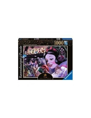 Puzzle ravensburger disney heroines collector's edition -  blancanieves 1000 piezas