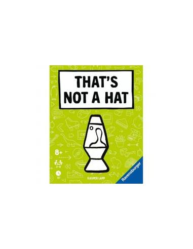 Juego de mesa ravensburger that's not a hat 2: pop culture