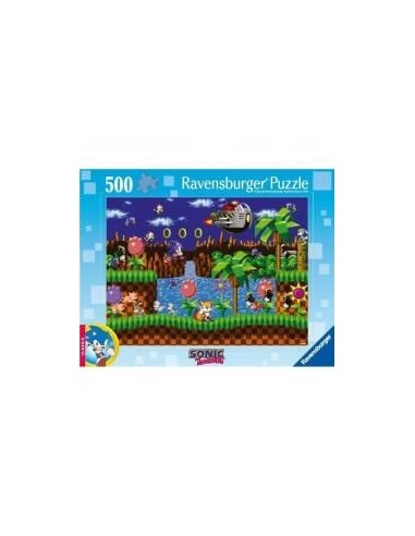 Puzzle banpresto sonic 500 piezas