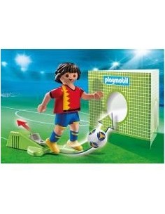 Playmobil deportes jugador de futbol -  españa