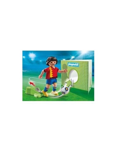 Playmobil deportes jugador de futbol -  españa