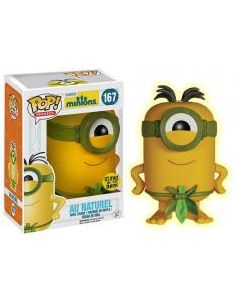 Funko pop minions minion al natural brilla en la oscuridad glow in the dark 6447