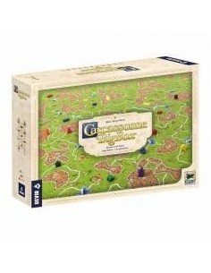 Juego de mesa devir carcassonne plus juego basico & 11 expansiones pegi 8