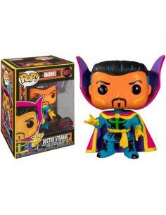 Funko pop marvel black light doctor strange edicion especial multicolor 48848