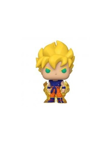 Funko pop dragon ball z s8 super saiyan goku primera aparicion