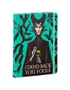 Libreta disney villanos malefica