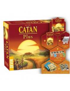 Juego de mesa devir catan plus pegi 10