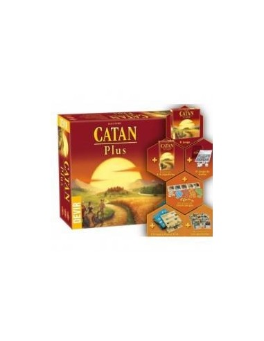 Juego de mesa devir catan plus pegi 10