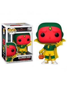 Funko pop marvel wandavision vision disfraz halloween