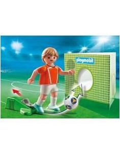 Playmobil deportes jugador de futbol -  paises bajos holanda