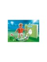 Playmobil deportes jugador de futbol -  paises bajos holanda