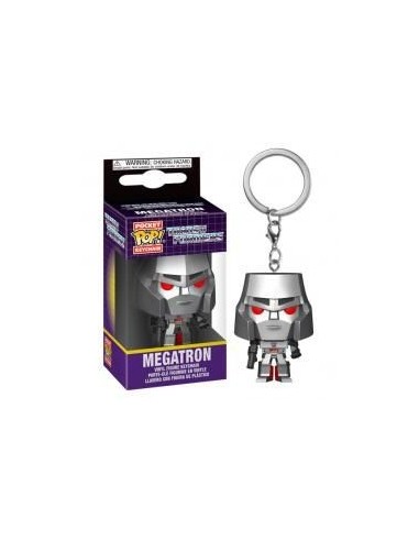 Funko pop keychain llavero cine transformers megatron 52156