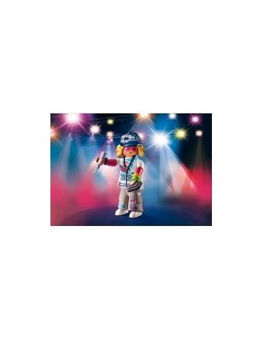 Playmobil special plus impulso rapera