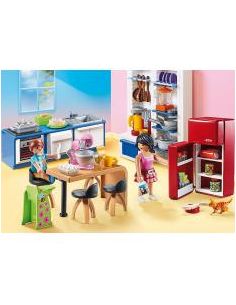 Playmobil casa de muñecas cocina