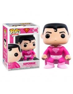 Funko pop dc superman rosa investigacion contra el cancer de mama 49988