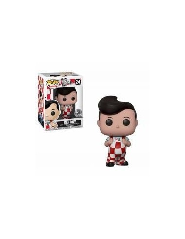 Funko pop iconos bob´s big boy bob 31557