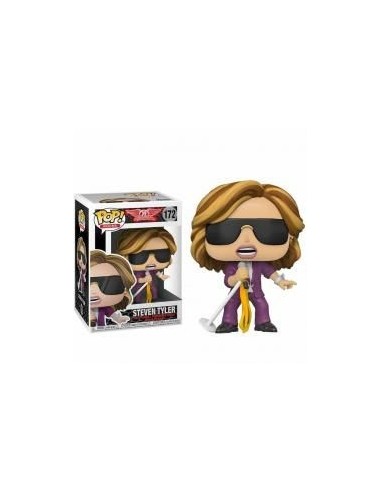 Funko pop estrellas del rock aerosmith steven tyler