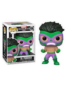 Funko pop marvel luchadores hulk 53870