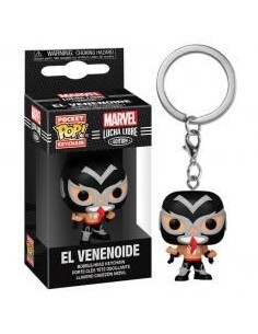 Funko pop keychain llavero marvel luchadores venom 53891