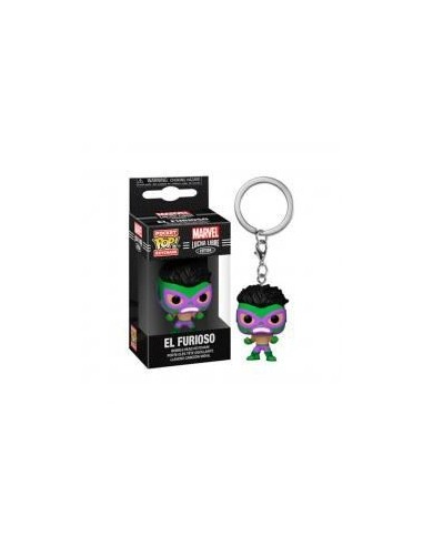 Funko pop keychain llavero marvel luchadores hulk 53892