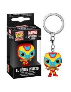 Funko pop keychain llavero marvel luchadores iron man 53893