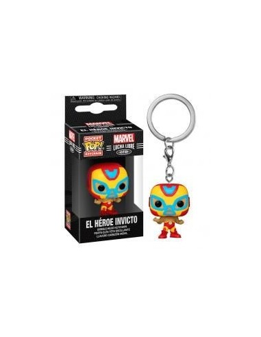 Funko pop keychain llavero marvel luchadores iron man 53893