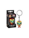 Funko pop keychain llavero marvel luchadores iron man 53893