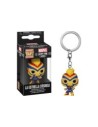 Funko pop keychain llavero marvel luchadores capitana marvel 53894