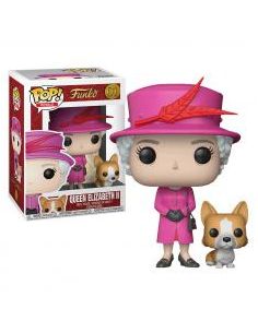 Funko pop personaje historico reina elizabeth ii con perro