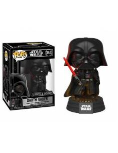 Funko pop star wars darth vader electronico luz