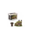 Funko pop harry potter cabaña de hagrid con perro fang 44230