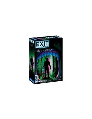 Juego de mesa devir exit 13 la feria terrorifica