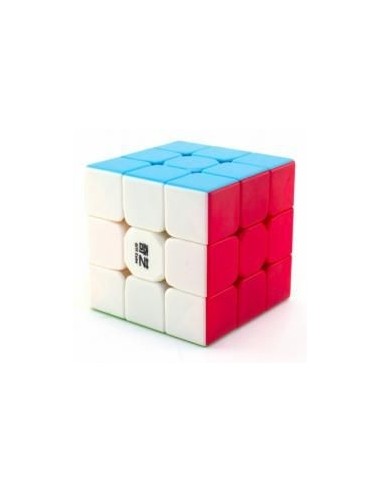 Cubo de rubik qiyi warrior 3x3 stk multicolor