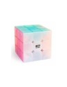 Cubo de rubik qiyi 3x3 warrior jelly stk