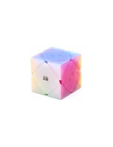 Cubo de rubik qiyi skewb qicheng jelly