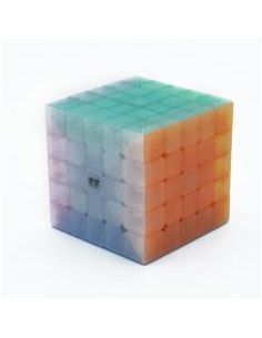 Cubo de rubik qiyi qizheng s 5x5 jelly