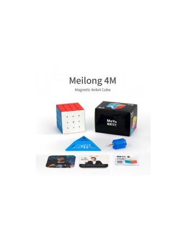 Cubo de rubik moyu meilong 4x4 magnetico stk