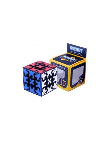 Cubo de rubik qiyi gear cube 3v3