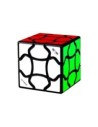 Cubo de rubik qiyi fluffy 3x3 bordes negros